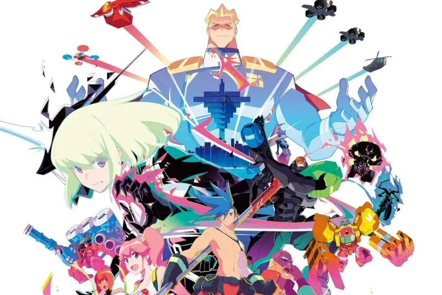 Promare : ça pète le feu