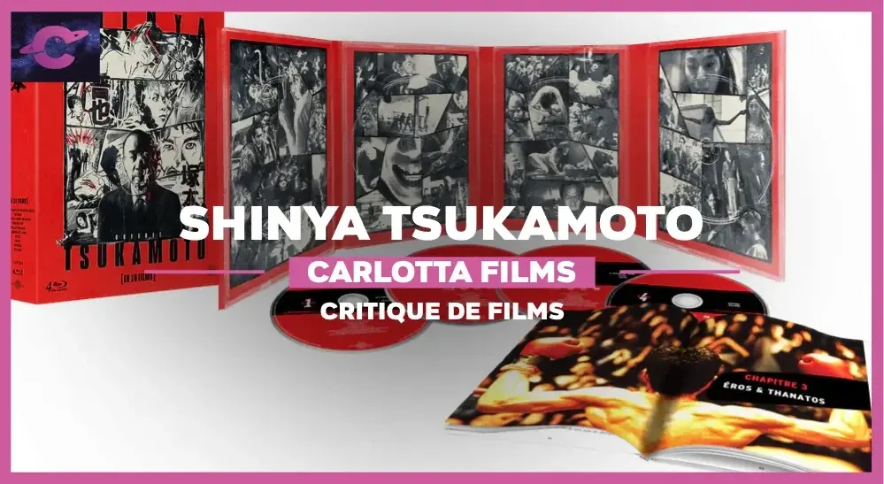 Shinya Tsukamoto : Notre sélection de 5 films