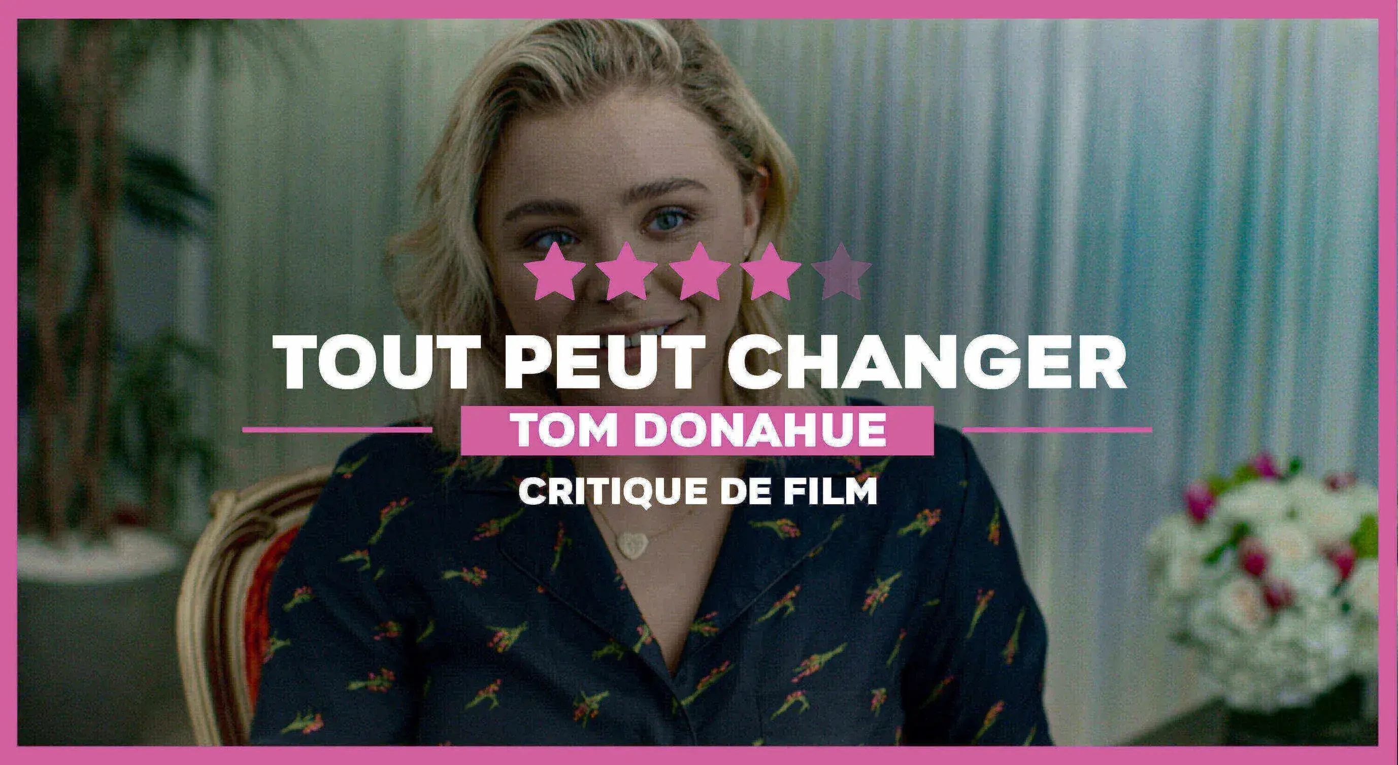 Tout Peut Changer : Le changement, c’est maintenant