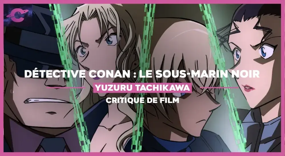 Détective Conan : Le Sous-marin noir de Y. Tachikawa : Conan le barbant