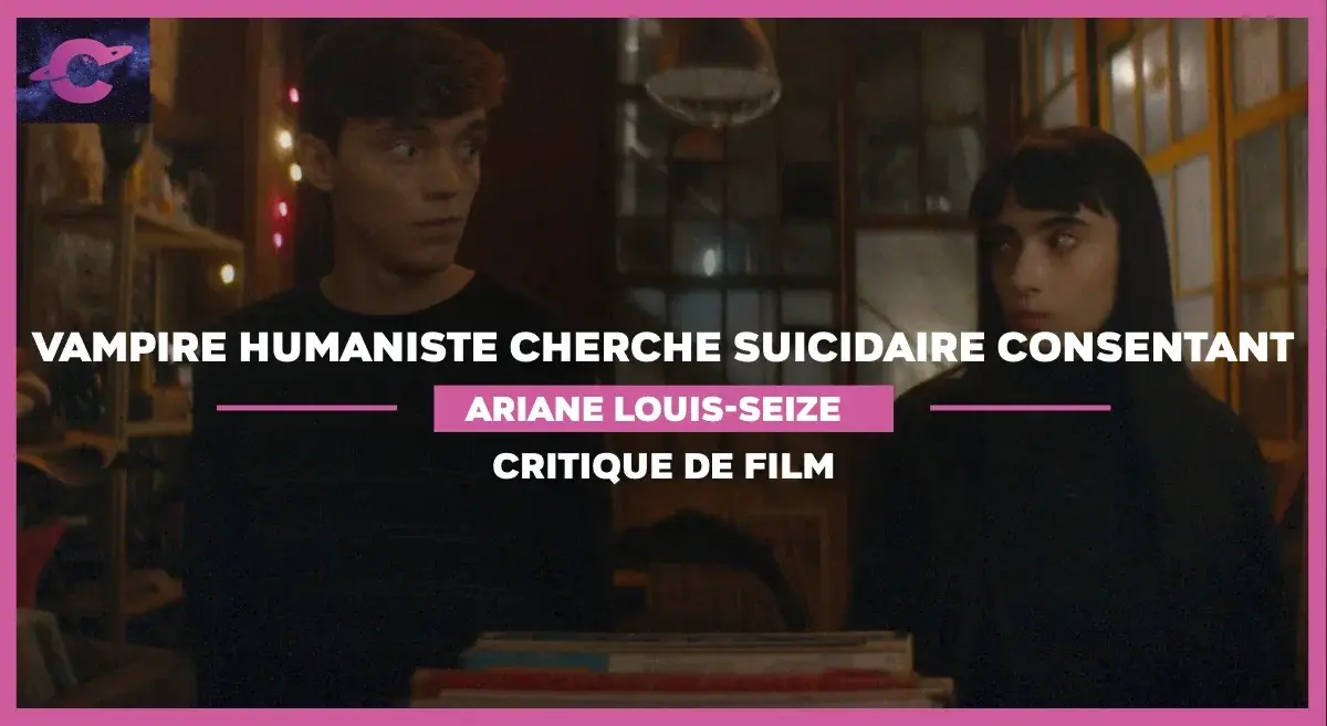 Vampire humaniste cherche suicidaire consentant d’Ariane Louis-Seize : Croque-Monsieur !