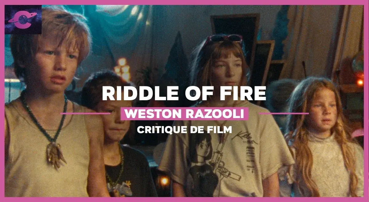 Riddle of Fire de Weston Razooli : Le conte des trois reptiles immortels
