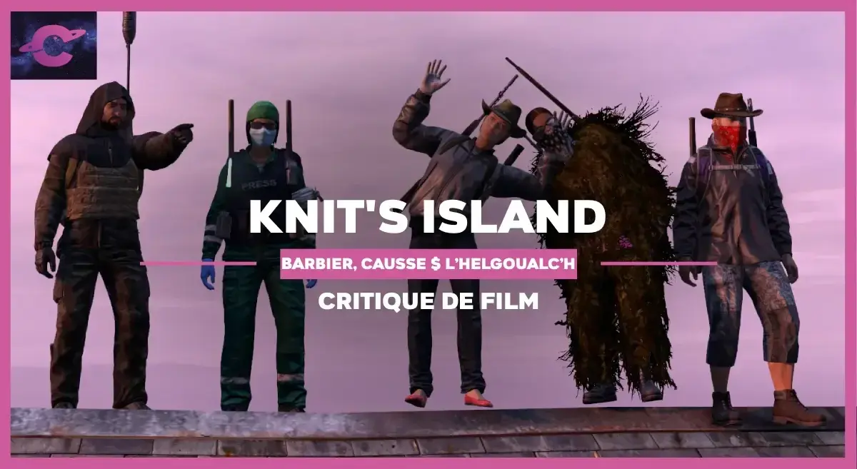 Knit’s Island de Barbier, Causse et L’helgoualc’h : Le jeu, c’est sérieux