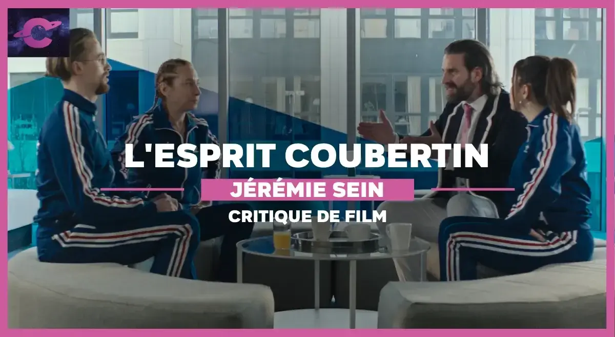 L’Esprit Coubertin de Jérémie Sein : L’important c’est de rigoler