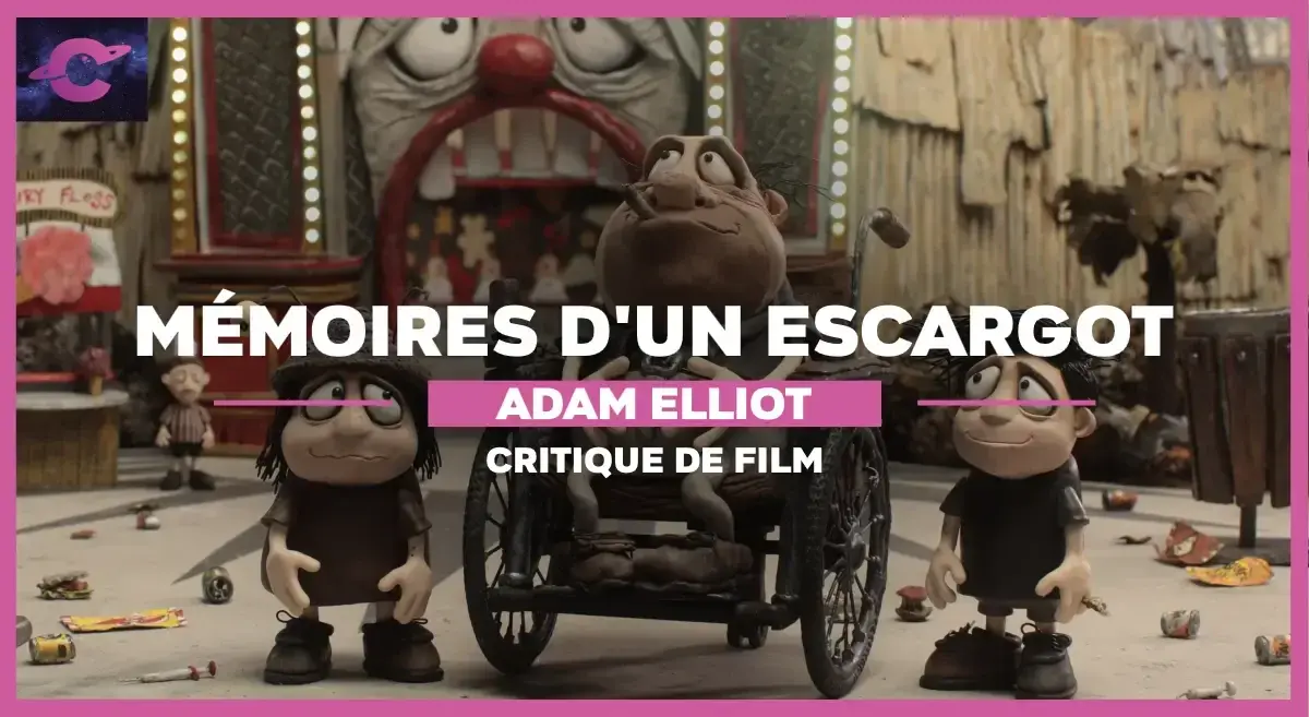 Mémoires d’un escargot de Adam Elliot : La famille d’Adam