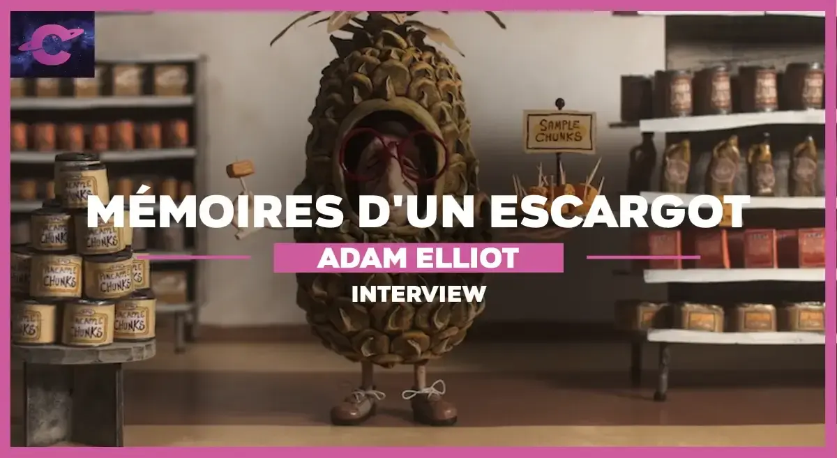 Mémoires d’un escargot | Entretien avec Adam Elliot