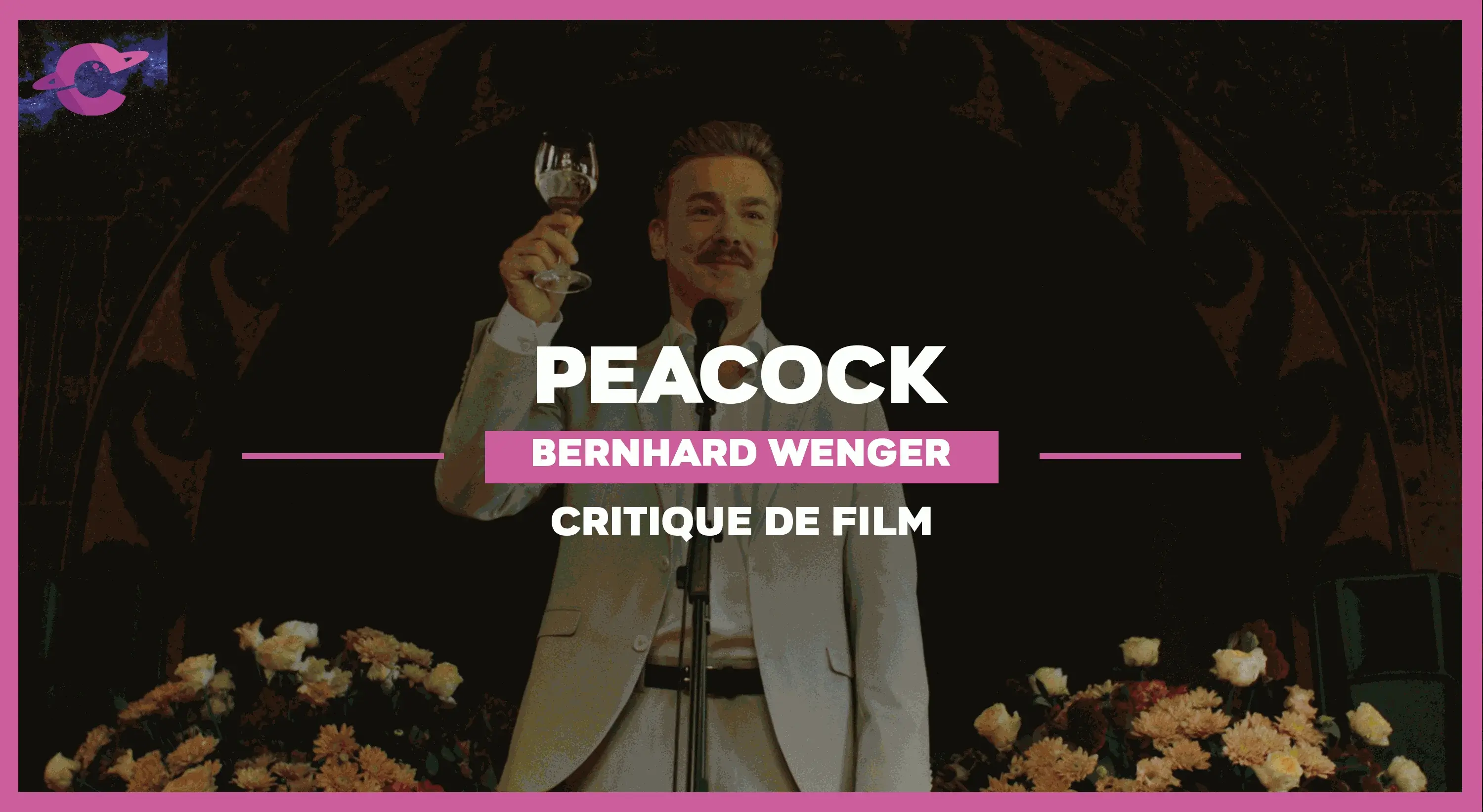 Peacock de Bernhard Wenger : Partenaire Particulier