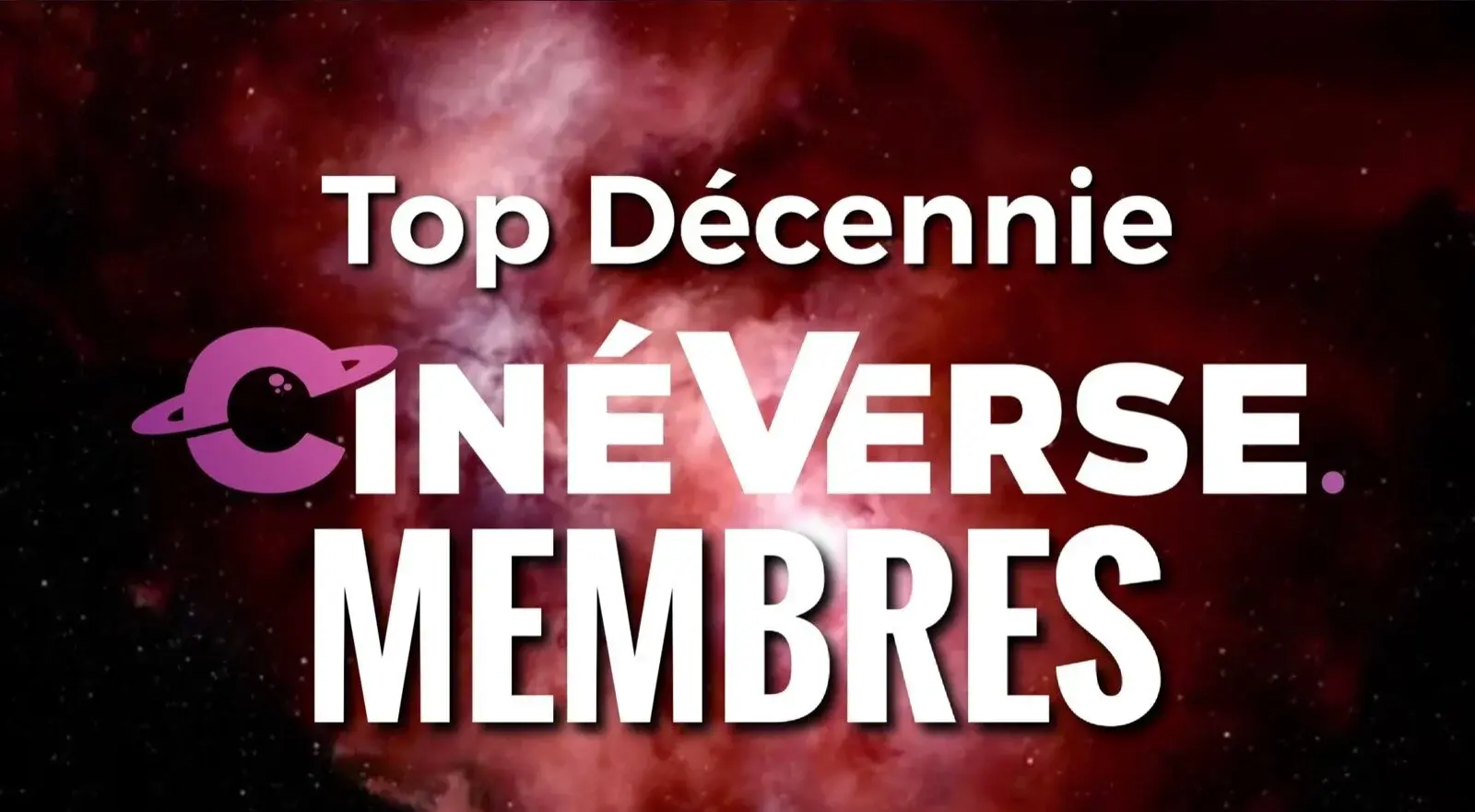 TOP 10 2010’s des membres
