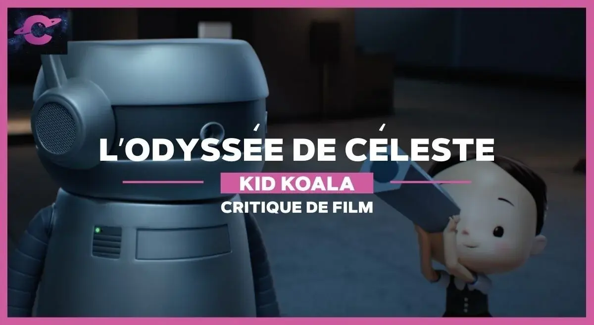 L’Odyssée de Céleste de Kid Koala : Space Oddity