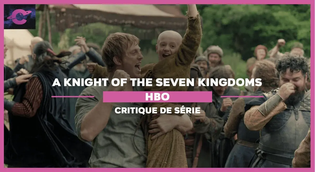 A Knight of the Seven Kingdoms (HBO Max) : Game of Small People