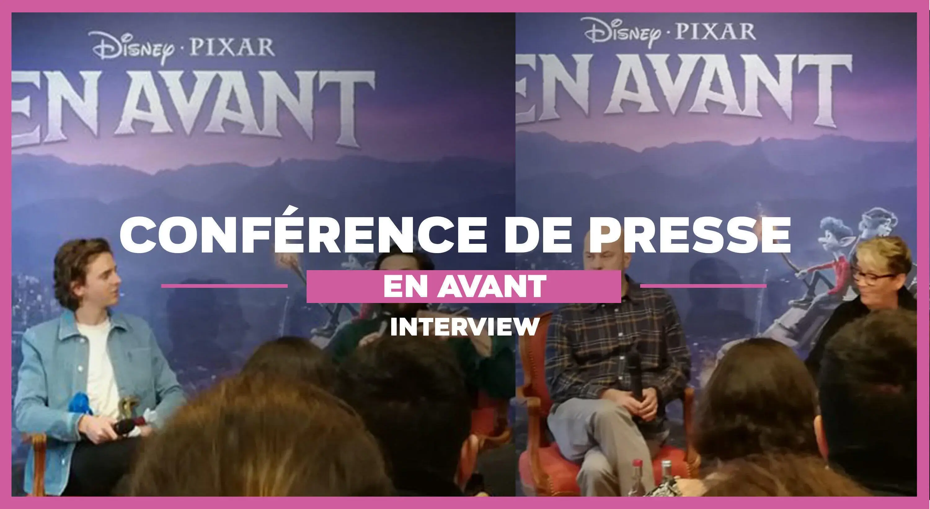 En Avant : Conférence de presse