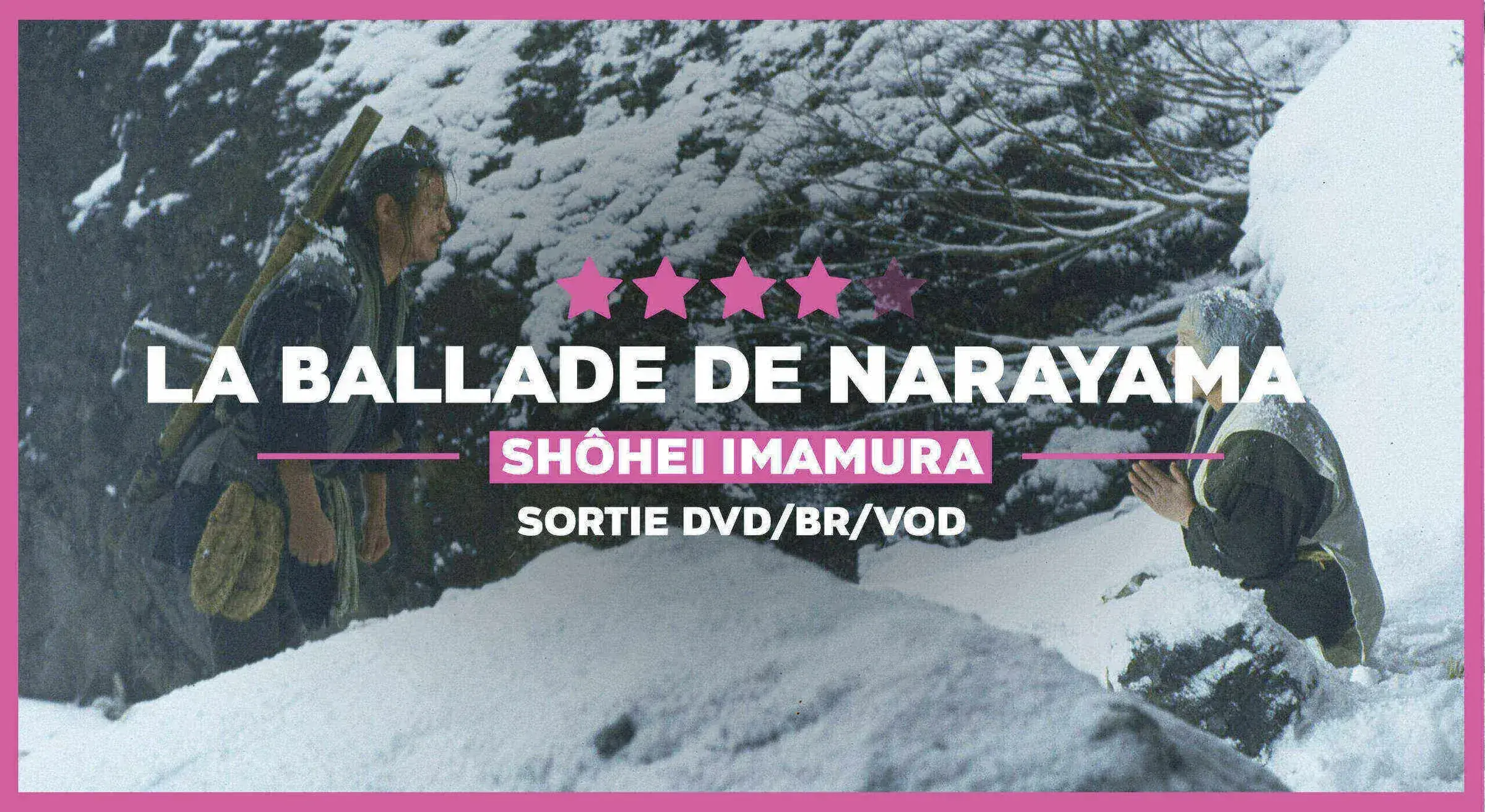 LA BALLADE DE NARAYAMA | Critique du film de Shôhei Imamura