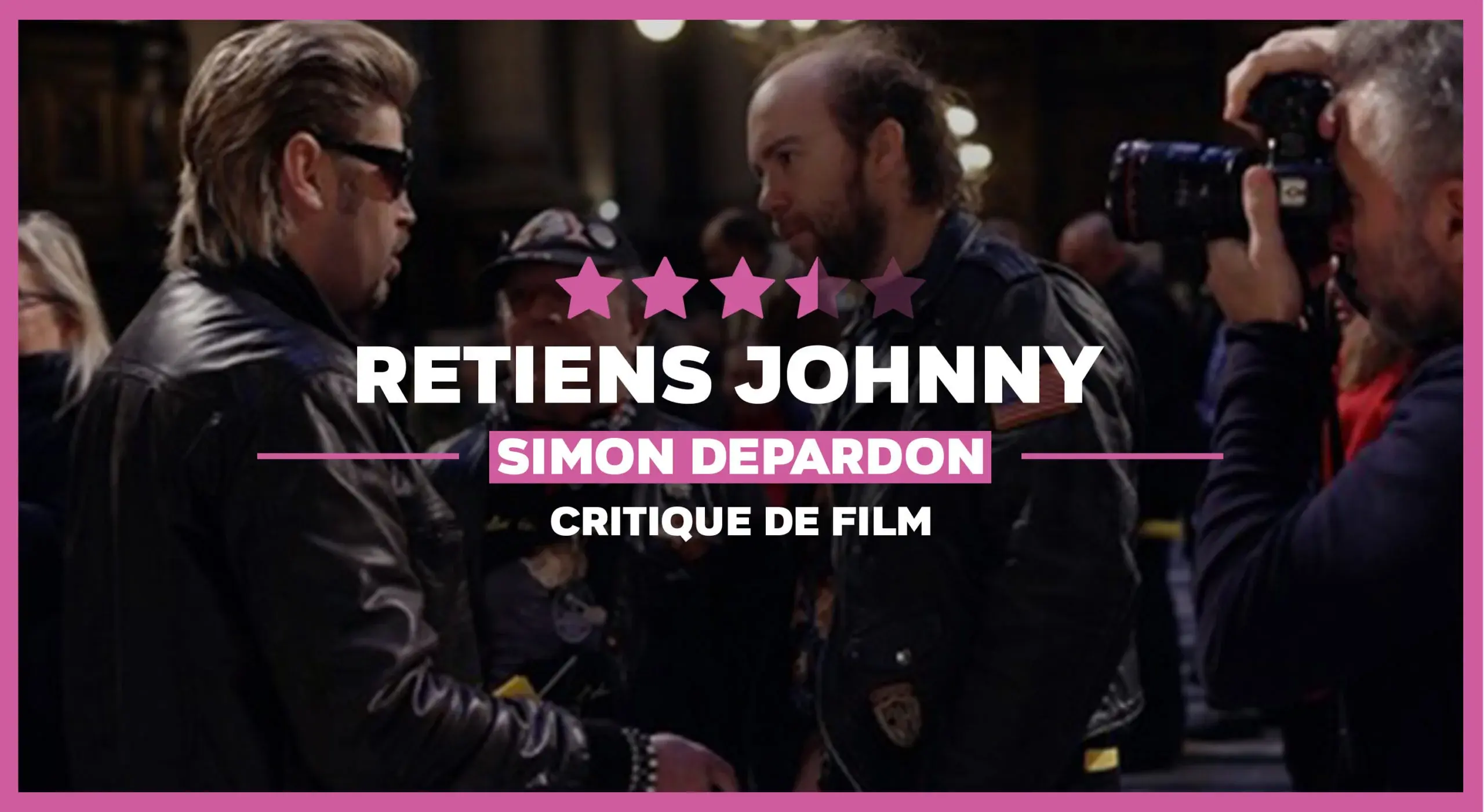 Retiens Johnny : Transmettre la flamme