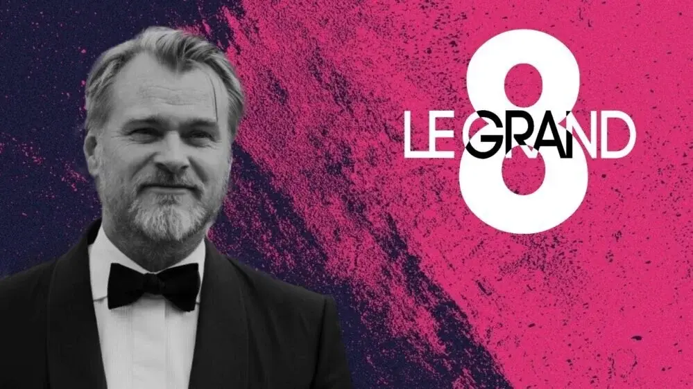 Le Grand 8 : Christopher Nolan