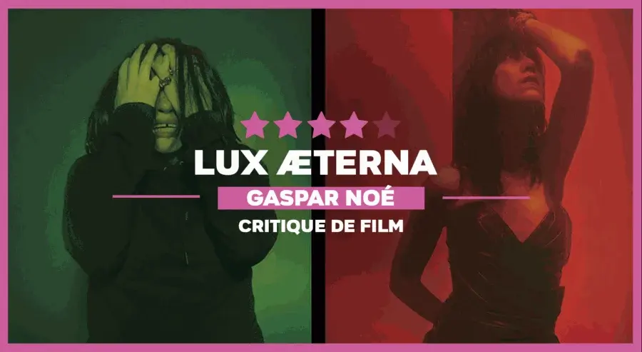 Lux æterna de Gaspar Noé : Luxation rétinienne