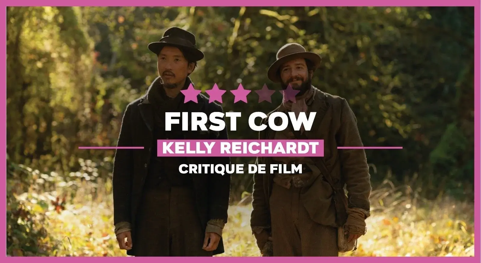 First Cow : La Vache et le Pionnier