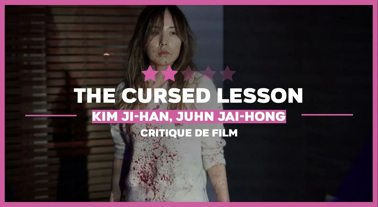 The Cursed Lesson : La leçon de poncifs