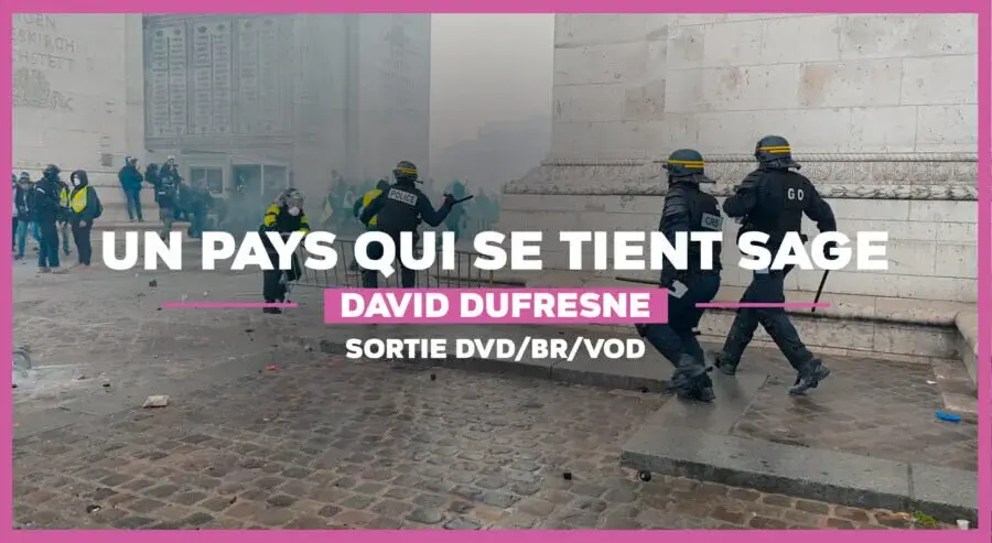 Un pays qui se tient sage : Au départ d’une guerre des images