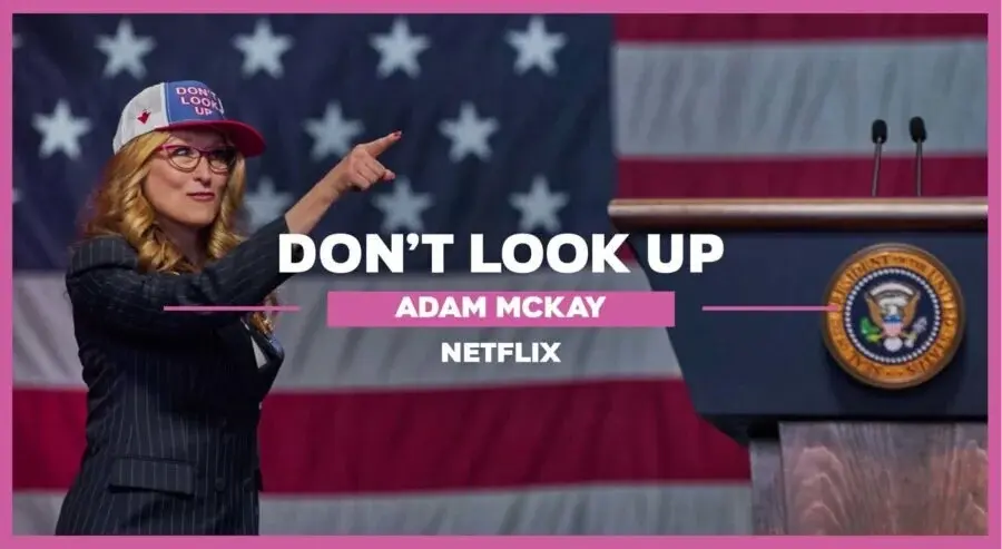 Don’t look up, déni cosmique : Déni tout court