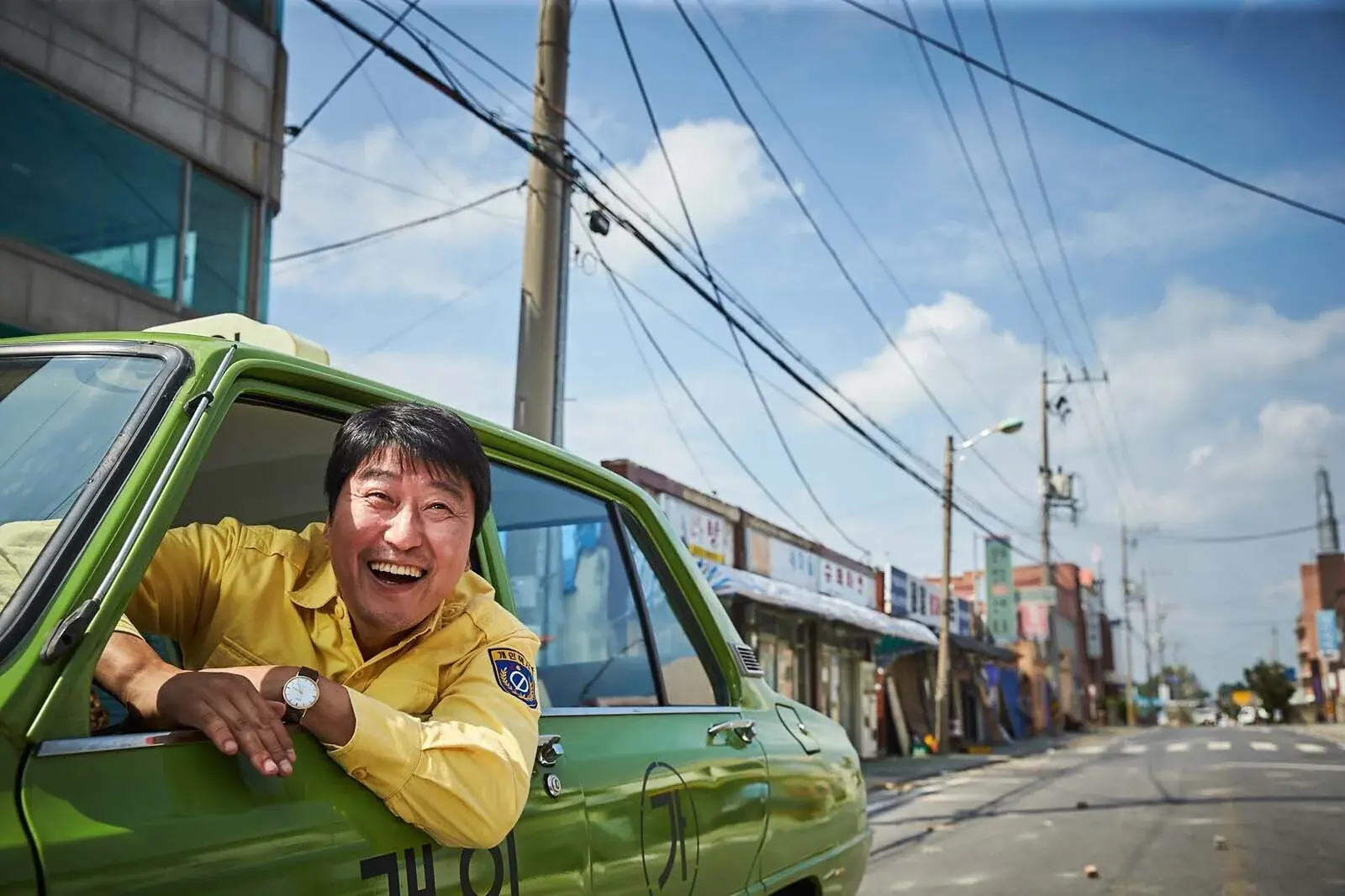 A Taxi Driver : Un taxi pour la démocratie