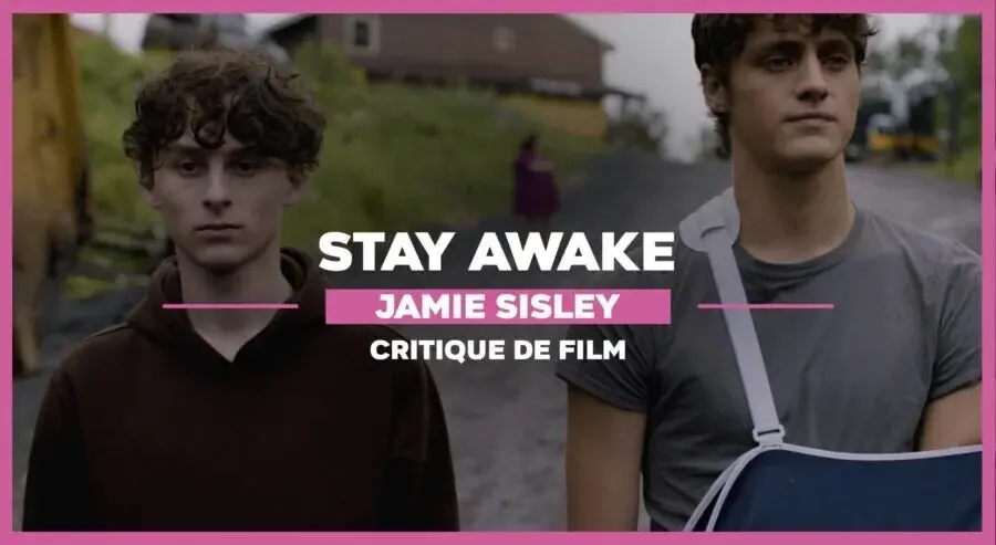 Stay Awake de Jamie Sisley : Normal People