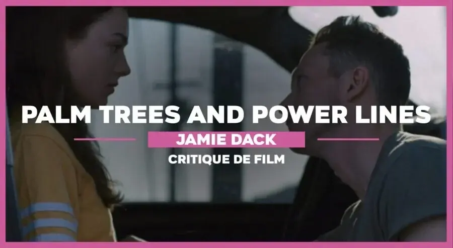 Palm Trees and Power Lines de Jamie Dack : Le Petit Chaperon Rouge